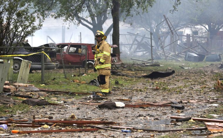 Plant Explosion Texas